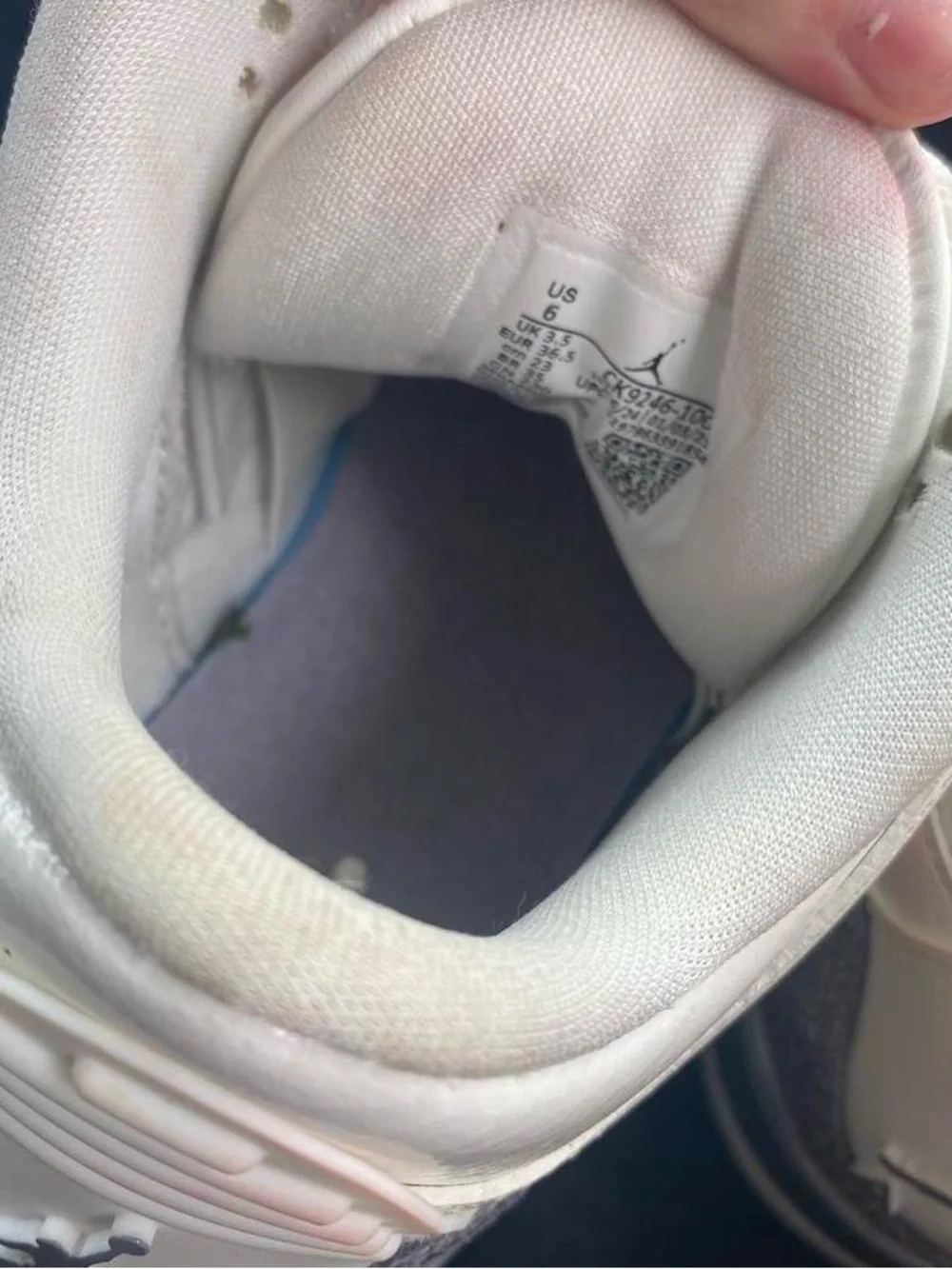 Jordan all white